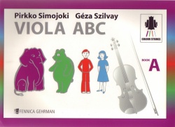 Viola ABC Book A